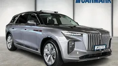 Sølvmetal Ny 2025 Hongqi E-HS9 SUV | 499.900 kr. (Fair pris)