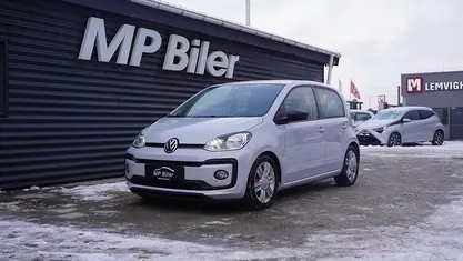 Brugt 2017 VW up! high up! Hatchback | 94.900 kr. (Fair pris)
