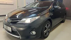 Sortmetal Brugt 2014 Toyota Auris Hybrid H2 Stationcar | 74.800 kr. (God pris)