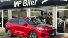 Bordeauxmetal Brugt 2020 Ford Kuga ST-Line X SUV | 184.700 kr. (Fair pris)