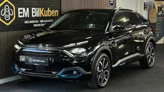 Sortmetal Brugt 2023 Citroën e-C4 Shine | 154.900 kr. (Fair pris)