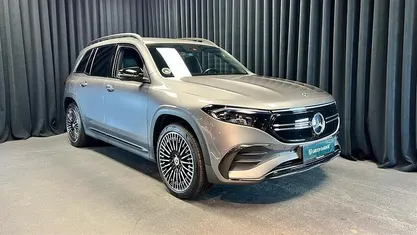 Mountain grå Brugt 2023 Mercedes EQB250+ AMG line SUV | 329.900 kr. (Fair pris)