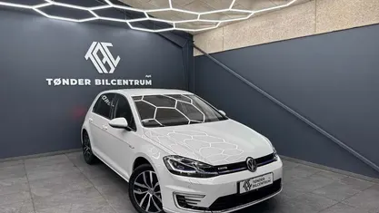 Brugt VW e-Golf Comfortline 100 kW (136 HK) 2020 Hvid Hatchback