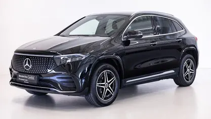 Farve: sort Brugt 2024 Mercedes EQA250+ Premium SUV | 349.900 kr. (Fair pris)