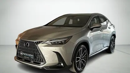 Brugt Lexus NX450h+ Luxury Line 306 HK (225 kW) 2022 Sølvmetal SUV