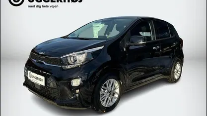 Sortmetal Brugt 2023 Kia Picanto Hatchback | 133.000 kr. (Fair pris)