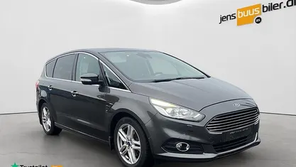 Brugt 2016 Ford S-MAX Titanium MPV | 139.900 kr. (Dyr)