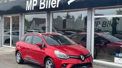 Rødmetal Brugt 2019 Renault Clio GrandTour Zen Stationcar | 94.900 kr. (Fair pris)