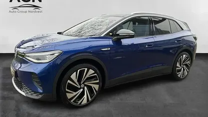 Blåmetal Brugt 2021 VW ID.4 SUV | 184.900 kr. (Fair pris)