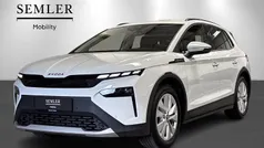 Hvidmetal Brugt 2025 Skoda Elroq SUV | 289.900 kr. (Super pris)