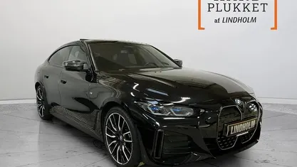 Brugt BMW i4 M Sport 400 kW (544 HK) 2023 Sortmetal Sedan