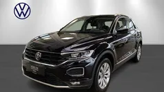 Sortmetal Brugt 2022 VW T-Roc Sport SUV | 259.900 kr. (Fair pris)