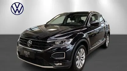 Sortmetal Brugt 2022 VW T-Roc Sport SUV | 259.900 kr. (Fair pris)