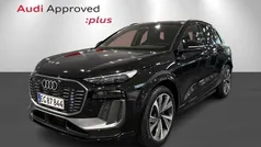 Sortmetal Brugt 2025 Audi Q6 e-tron S-Line SUV | 624.900 kr. (Fair pris)