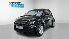 Sort Brugt 2022 Fiat 500e Action Hatchback | 79.900 kr. (Fair pris)