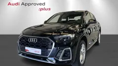 Sortmetal Brugt 2021 Audi Q5 S-Line SUV | 414.900 kr. (God pris)