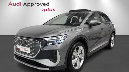 Gråmetal Brugt 2025 Audi Q4 e-tron S-Line SUV | 394.900 kr. (Super pris)