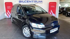 Sort Brugt 2016 VW Touran Comfortline MPV | 139.900 kr. (Fair pris)