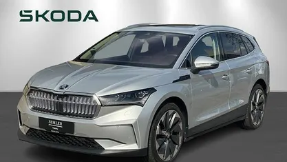 Sølvmetal Brugt 2022 Skoda Enyaq iV SUV | 270.920 kr. (Fair pris)