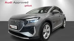 Gråmetal Brugt 2024 Audi Q4 e-tron Design SUV | 409.900 kr. (Fair pris)