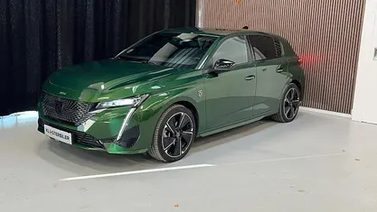 Brugt Peugeot e-308 GT 114 kW (156 HK) 2024 Grønmetal Hatchback