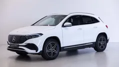 Farve: hvid Ny 2025 Mercedes EQA250+ Premium SUV | 399.900 kr. (Fair pris)
