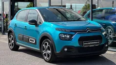Blåmetal Brugt 2024 Citroën C3 PureTech Hatchback | 129.700 kr. (Fair pris)