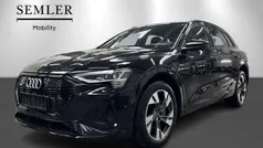 Sort Brugt 2022 Audi e-tron S-Line SUV | 1.415 kr.