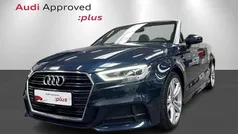 Blåmetal Brugt 2020 Audi A3 Cabriolet S-Line Cabriolet | 319.900 kr. (Fair pris)