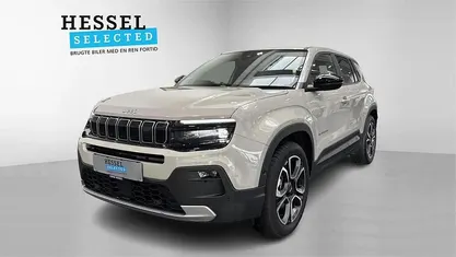 Stone Brugt 2025 Jeep Avenger EV Summit SUV | 197.900 kr. (God pris)