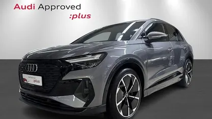 Gråmetal Brugt 2024 Audi Q4 e-tron SUV | 379.900 kr. (Fair pris)