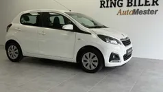 Hvid Brugt 2020 Peugeot 108 Hatchback | 75.800 kr. (Fair pris)