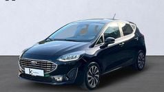 Agate black Brugt 2022 Ford Fiesta Titanium Hatchback | 159.900 kr. (Fair pris)