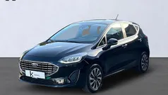 Agate black Brugt 2022 Ford Fiesta Titanium Hatchback | 159.900 kr. (Fair pris)