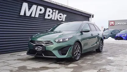 Brugt Kia Ceed Sportswagon Premium 141 HK (103 kW) 2022 Grønmetal Stationcar
