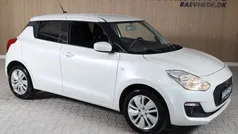 Perlemorshvid Brugt 2018 Suzuki Swift Action Hatchback | 94.900 kr. (Fair pris)