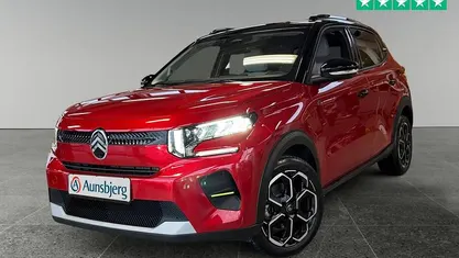 Std. rød Brugt 2024 Citroën e-C3 VTR Sport Hatchback | 154.500 kr. (Fair pris)