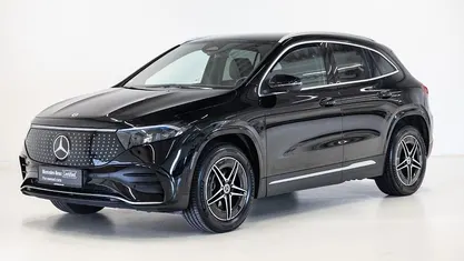 Brugt Mercedes EQA250+ AMG 139 kW (190 HK) 2024 Farve: sort SUV