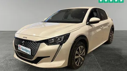 Perlemorshvid Brugt 2021 Peugeot e-208 Active Hatchback | 114.500 kr. (Fair pris)