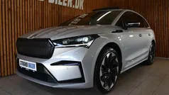 Brugt 2022 Skoda Enyaq iV SportLine SUV | 289.800 kr. (Fair pris)