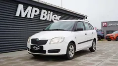 Hvid Brugt 2008 Skoda Fabia Ambiente Stationcar | 19.900 kr. (Fair pris)