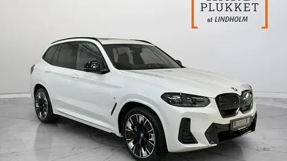 Hvidmetal Brugt 2024 BMW iX3 M Sport SUV | 459.900 kr. (Fair pris)