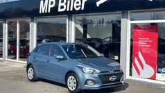 Blå Brugt 2019 Hyundai i20 Trend Hatchback | 89.800 kr. (Fair pris)