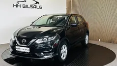 Sort Brugt 2021 Nissan Qashqai Acenta SUV | 169.700 kr. (Fair pris)