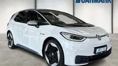 Hvidmetal Brugt 2020 VW ID.3 Pro Performance Hatchback | 169.600 kr. (Fair pris)