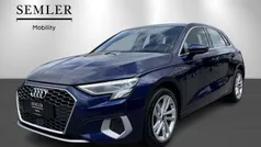 Blåmetal Brugt 2021 Audi A3 Sportback e-tron Prestige Sedan | 249.900 kr. (Fair pris)