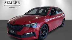 Rød Brugt 2019 Skoda Scala Style Hatchback | 169.900 kr. (Fair pris)