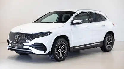 Brugt Mercedes EQA250+ Premium 139 kW (190 HK) 2025 Farve: hvid SUV