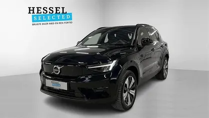 Sort Brugt 2022 Volvo XC40 Core SUV | 224.900 kr. (God pris)