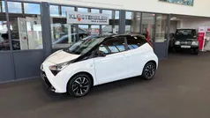 Hvid Brugt 2021 Toyota Aygo X-cite Hatchback | 84.700 kr. (God pris)